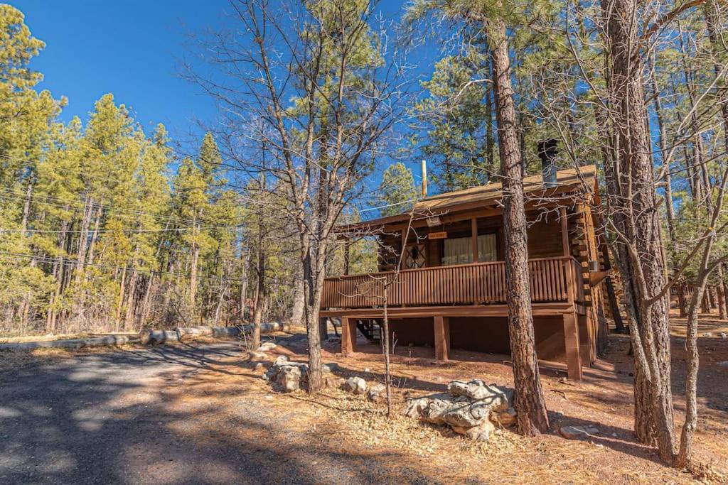 Forest Cabin 5 Old Glory Payson Exterior photo