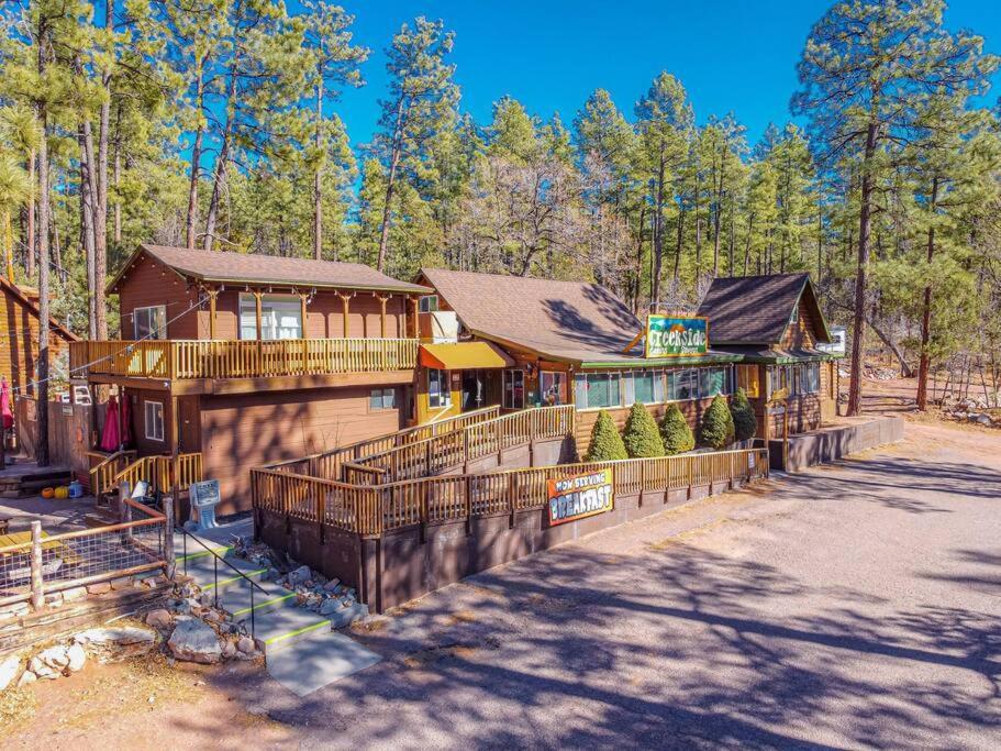 Forest Cabin 5 Old Glory Payson Exterior photo
