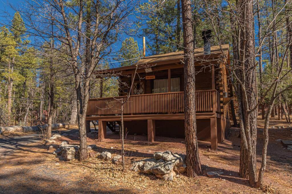 Forest Cabin 5 Old Glory Payson Exterior photo