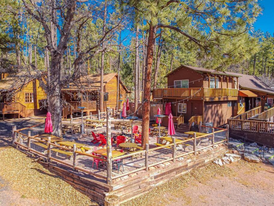 Forest Cabin 5 Old Glory Payson Exterior photo